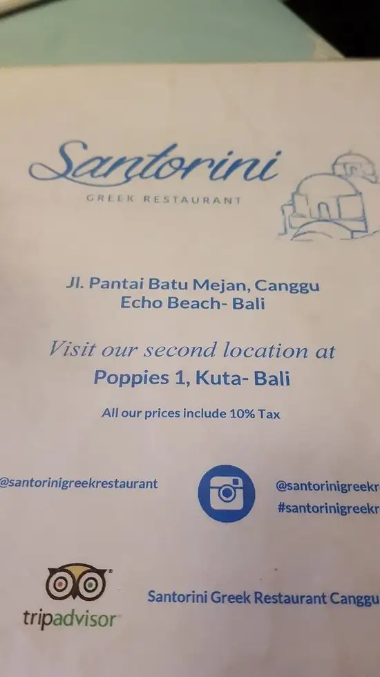 Gambar Makanan Santorini Greek Restaurant 8