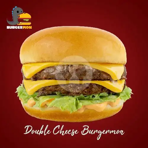 Gambar Makanan Burgermon Express Kelapa Kopyor Burger Monster, Kelapa Gading 12