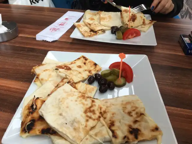 Antik Cafe Lounge'nin yemek ve ambiyans fotoğrafları 10