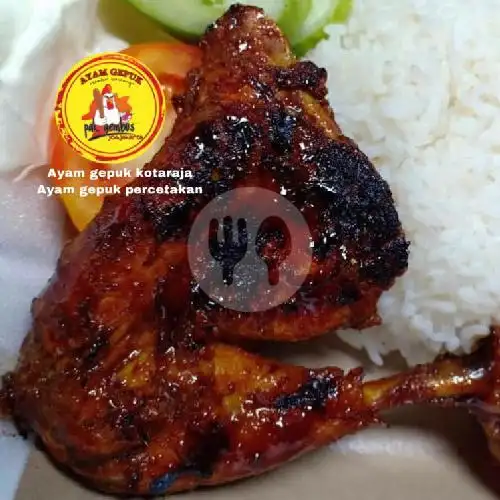 Gambar Makanan Ayam Gepuk Pak Gembus, Gurabesi Jayapura 14