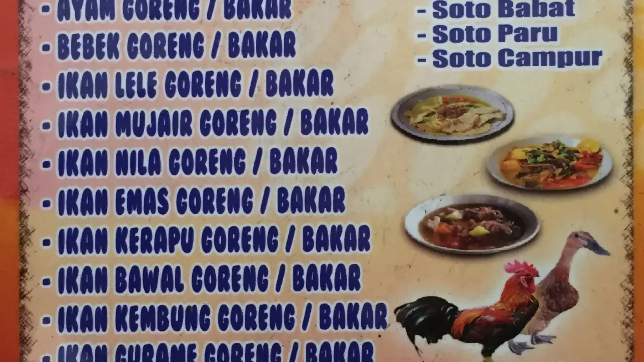 Ayam Penyet Cabe Ijo Ibu Ros