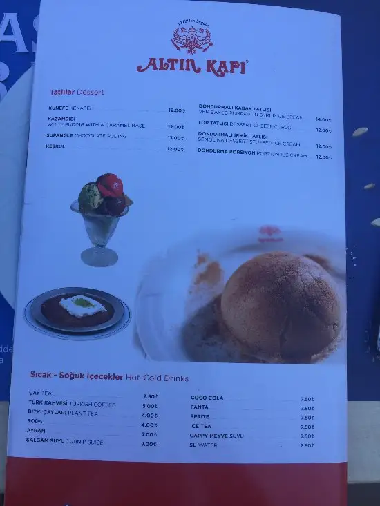 Altin Kapi Restaurant'nin yemek ve ambiyans fotoğrafları 2