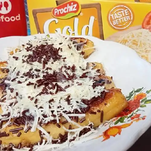 Gambar Makanan PISANG GORENG DAN ROTI BAKAR, Kali Bata 2