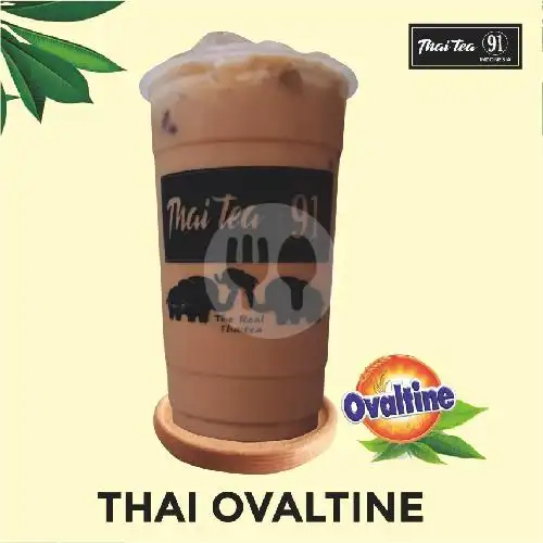 Gambar Makanan Thai Tea 91 Pusat 16