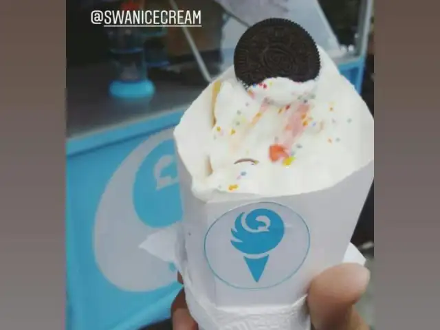 Gambar Makanan Swan ice cream 3