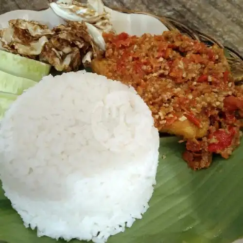 Gambar Makanan Ayam Gepuk Juragan, Nangka Pekanbaru 5