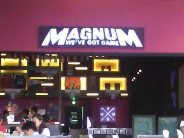 Magnum Sports Cafe