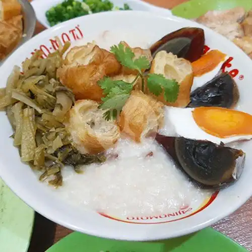 Gambar Makanan Bubur Ayam Kampung & Mie Kangkung Hoset 2