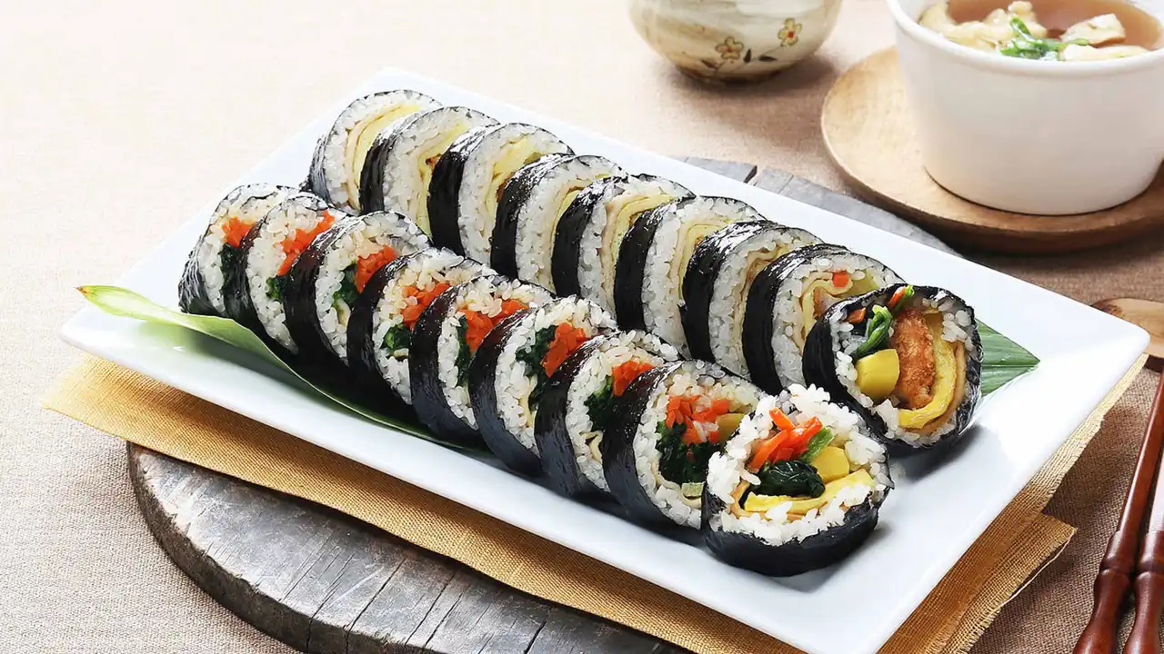 The Kimbap Restaurant