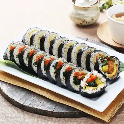 The Kimbap Restaurant