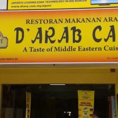 Restoran Makanan Arab D'Arab Cafe