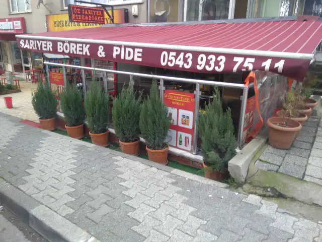 Öz Sarıyer Pide & Börek Salonu'nin yemek ve ambiyans fotoğrafları 4