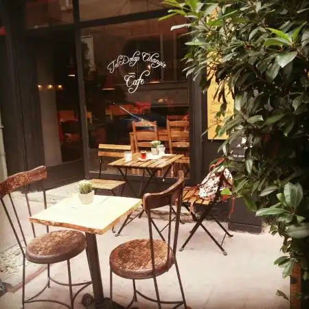 Tel Dolap Cihangir Cafe'nin yemek ve ambiyans fotoğrafları 3