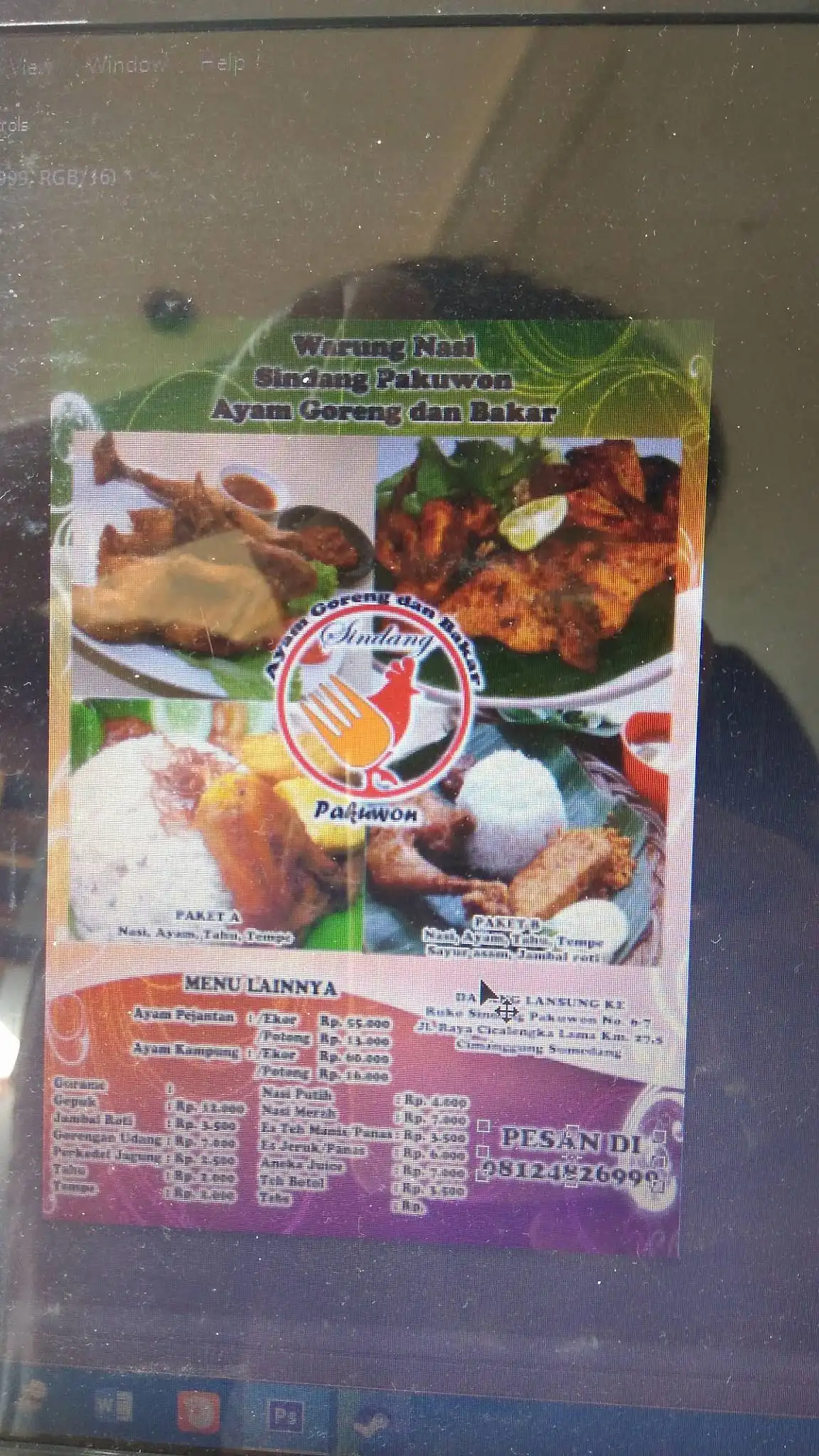 Warung Nasi Sindang Pakuon ( Ayam Goreng & Bakar )