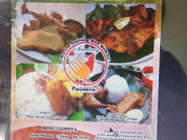 Gambar Makanan Warung Nasi Sindang Pakuon ( Ayam Goreng & Bakar ) 1