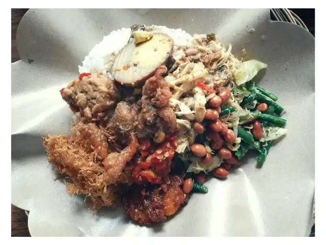 Gambar Makanan Warung Nasi Ayam Bu Sri Masakan Khas Bali 5