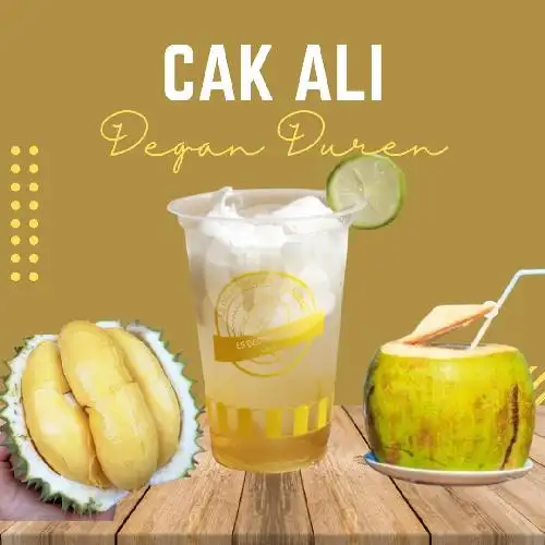 Gambar Makanan Degan Duren Cak Ali 10