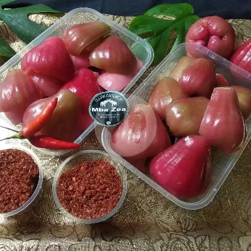 Gambar Makanan Rujak Bangkok, Mba Zea 8