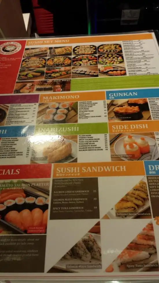 Gambar Makanan Peco Peco Sushi 13