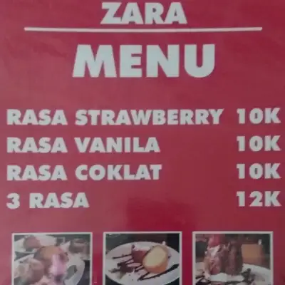 Ice Cream Goreng Demam Panas Dingin Zara