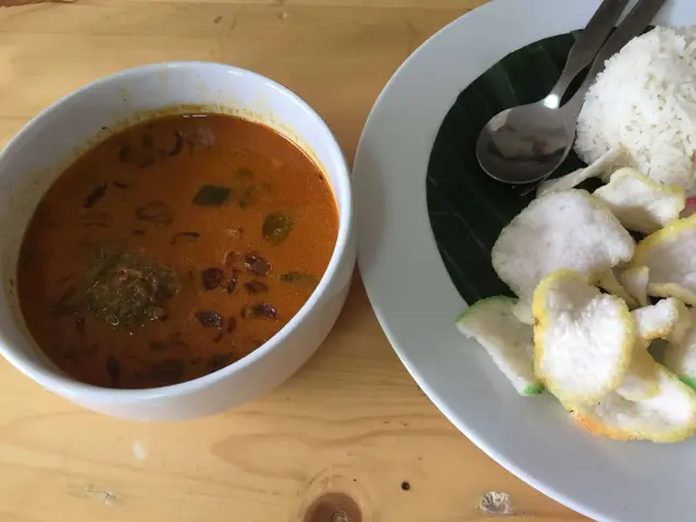 Gambar Makanan Lontong Kopi 5