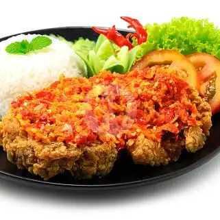 Gambar Makanan Chicken Geprek Sahabat Kang Wahyu 4
