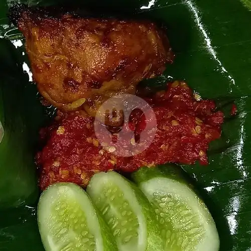 Gambar Makanan Nasi Ayam Goreng Bakar_Bang Raziq_EatBox, Parkirnya Samping Warkop 10