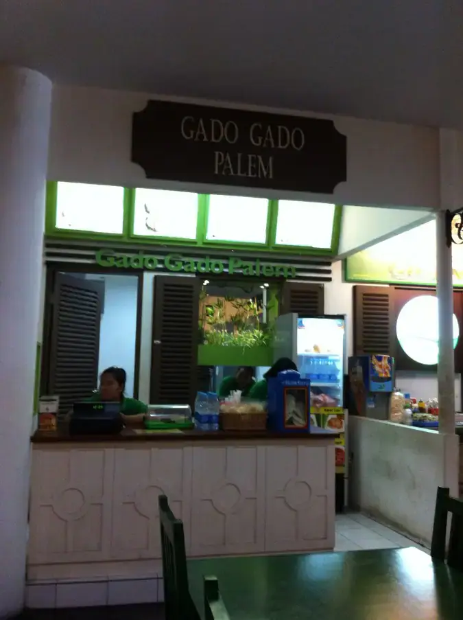 Gado Gado Palem