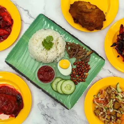 Abe Nasi Lemak Ori (Cyberjaya)