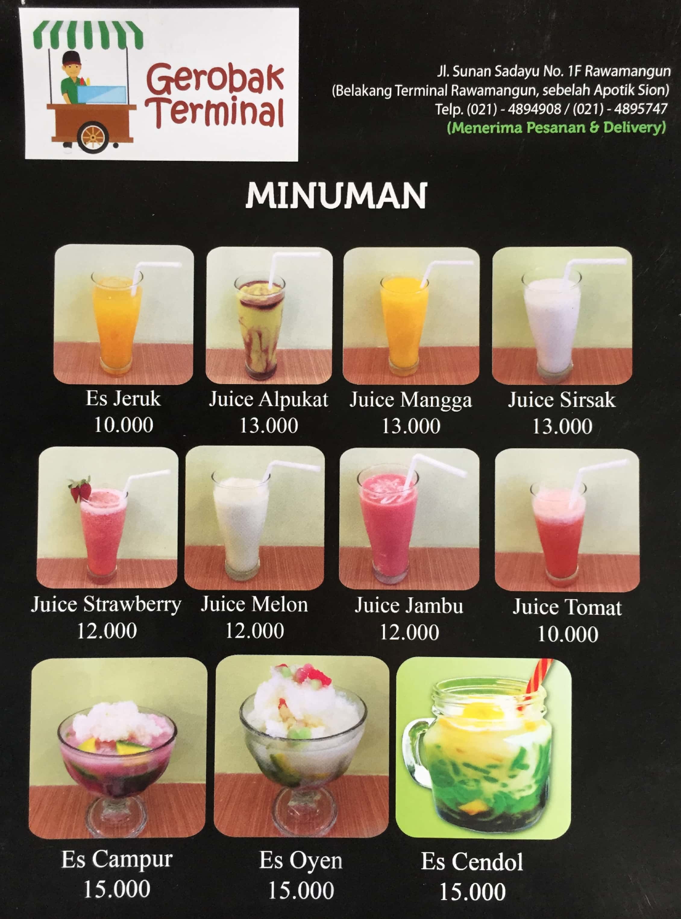 Foto Restoran Aneka Minuman And Es Jus Foto Makanan Pilihan Di Jakarta