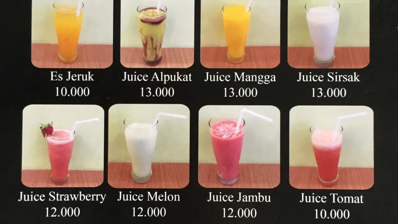 Aneka Minuman & Es Jus