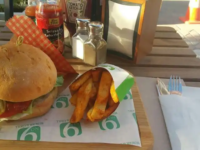 No9 Burger & Grill'nin yemek ve ambiyans fotoğrafları 19