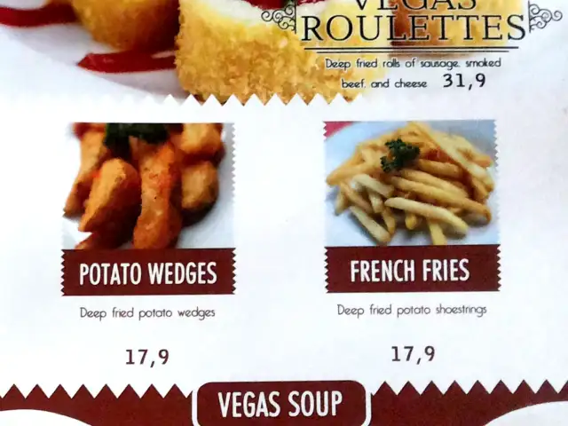 Gambar Makanan Vegas Cafe 7