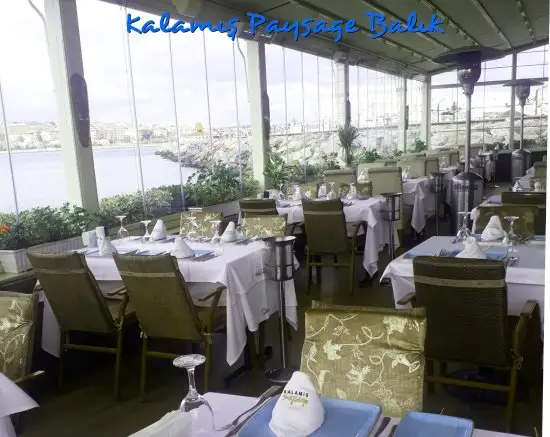 Kalamis Paysage Restaurant'nin yemek ve ambiyans fotoğrafları 38