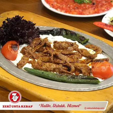 Zeki Usta Kebap Türkmenbaşı Şubesi'nin yemek ve ambiyans fotoğrafları 35