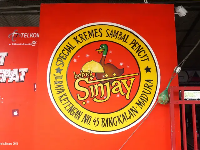 Gambar Makanan Bebek Sinjay Madura 3