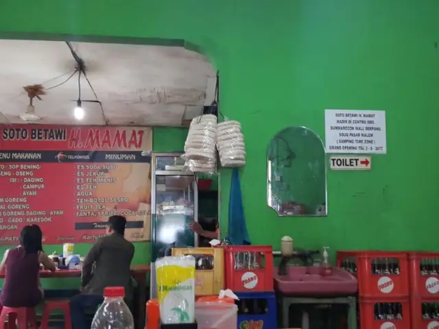 Gambar Makanan Soto Betawi H. Mamat 12