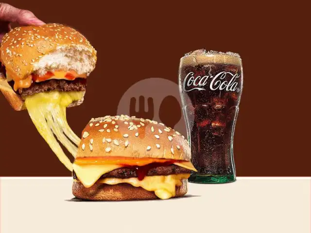 Gambar Makanan Burger King, Bintaro Sektor 9 12