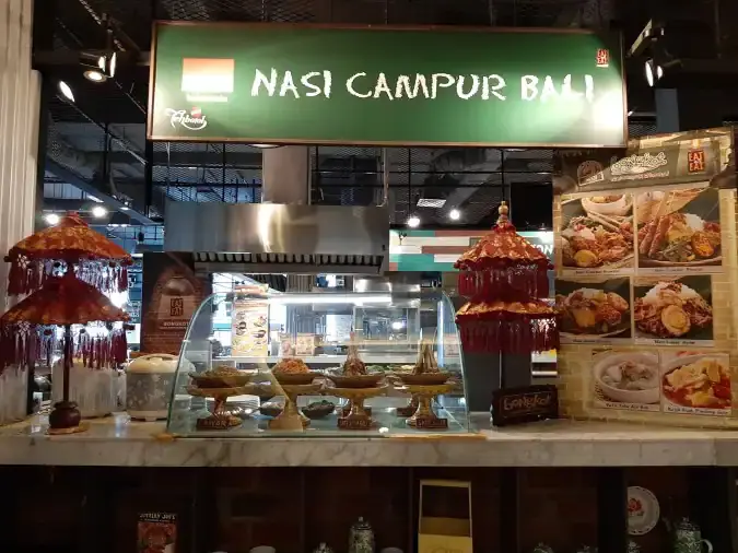 Nasi Campur Bali Bongkot