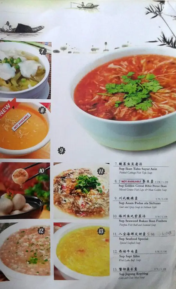 Gambar Makanan Tang's Chinese Cuisine 4