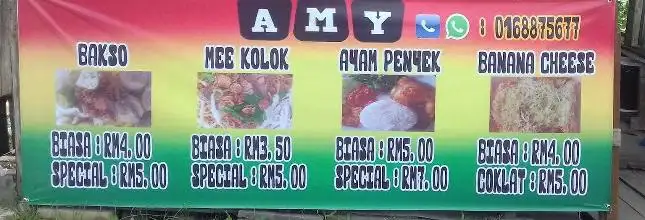 Stall Amy Mee Kolok Food Photo 2