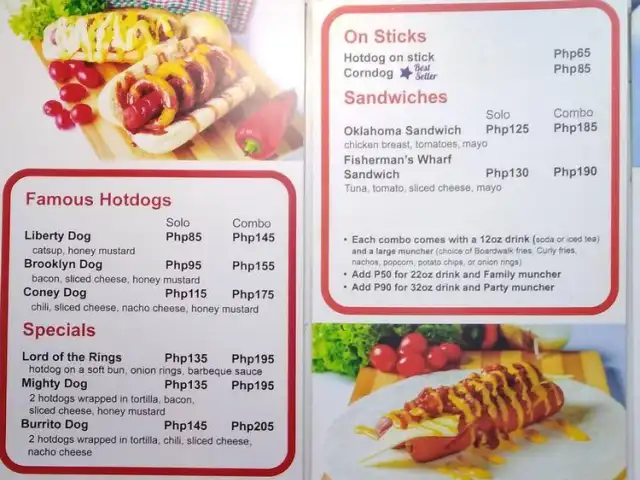 Famous Coney Island Hotdogs Food Photo 1