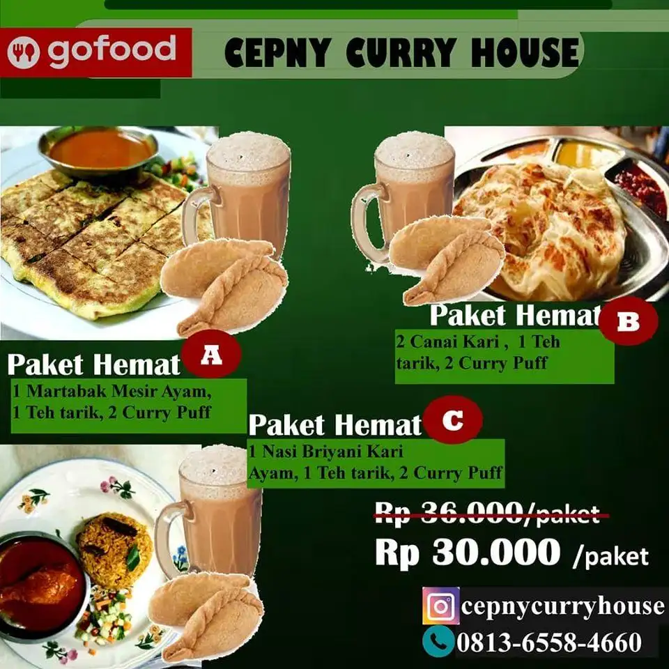 Cepny Curry House