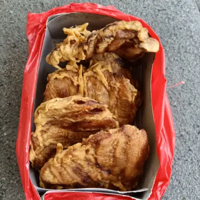 Pisang Goreng Kremes Pontianak