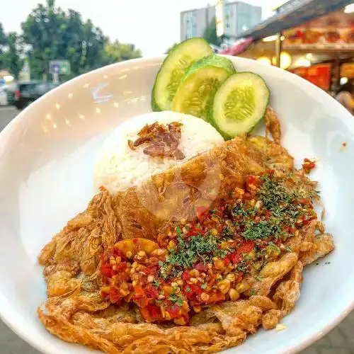 Gambar Makanan Nasi Telur Raksasa Kribo, Cabang Buaran 1