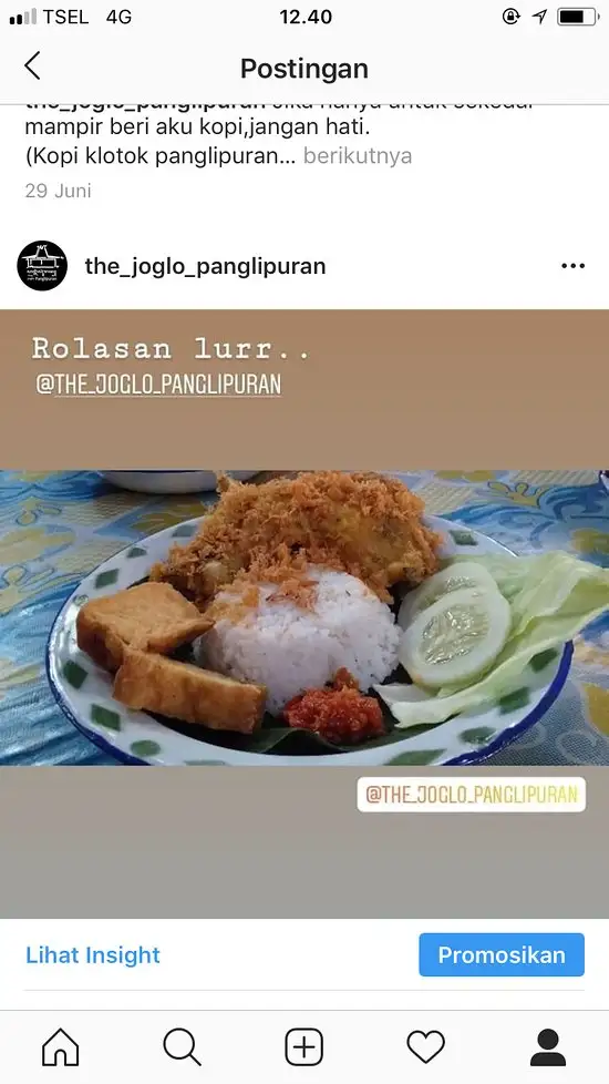 Gambar Makanan The Joglo Panglipuran 11