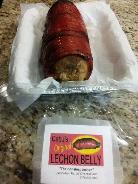 Cebu's Original Lechon Belly Food Photo 7