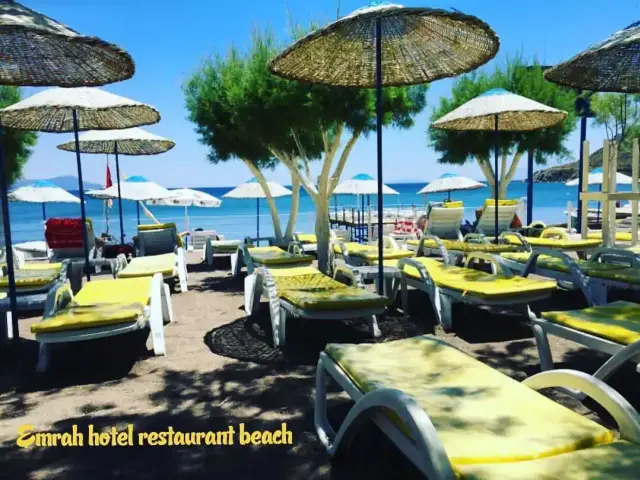 Emrah Hotel Restaurant & Beach'nin yemek ve ambiyans fotoğrafları 8