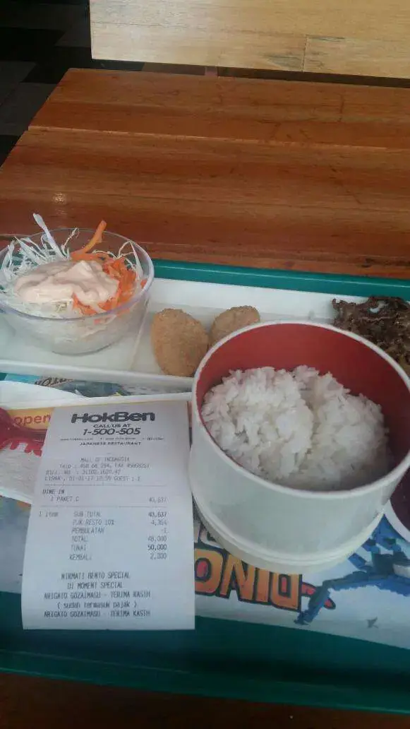 Gambar Makanan HokBen Express 12