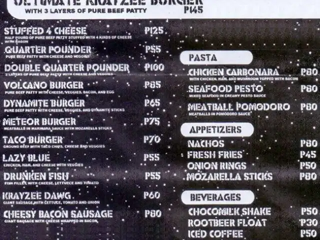 Krayzee Burger Food Photo 1